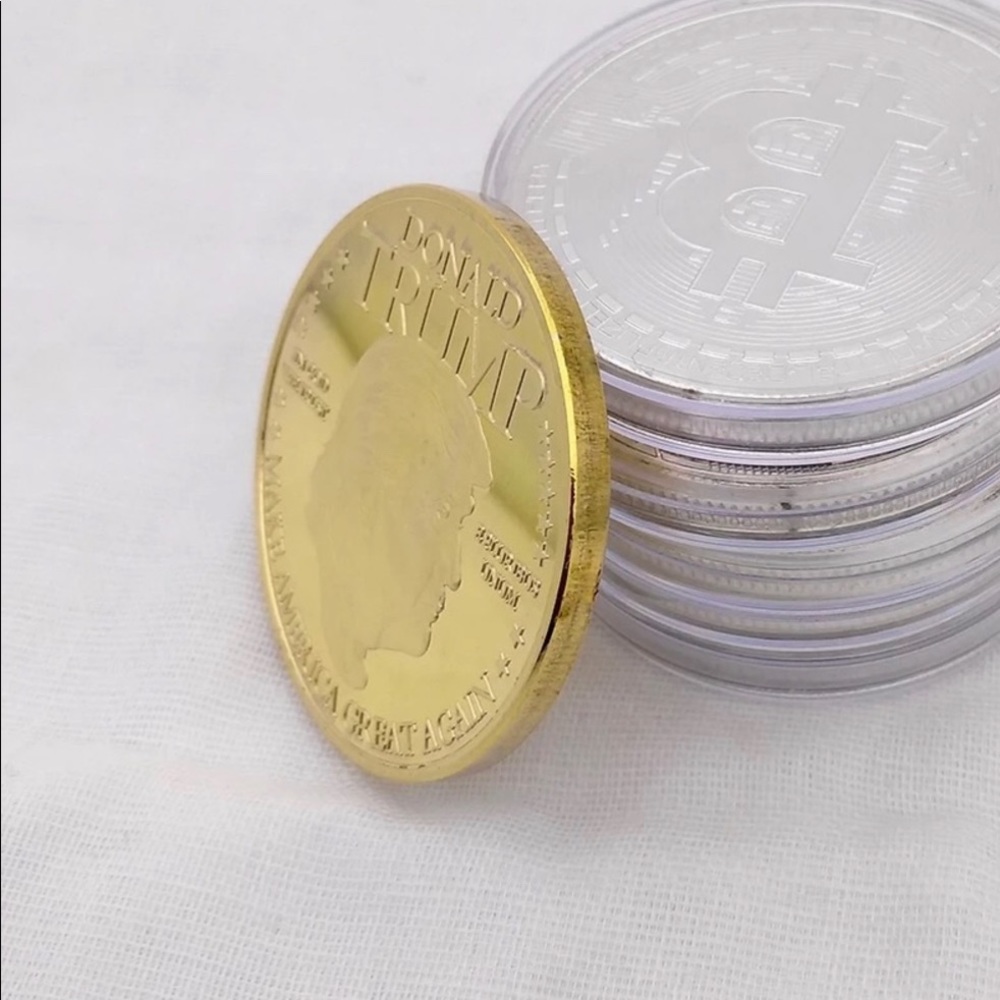 Donald Trump 5x Coins